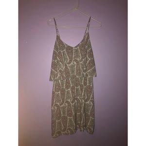 Pastel Paisley Midi Dress